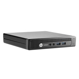 Unitate PC Refurbished HP ProDesk 600 G1 DM USFF, Intel Core I3-4360T, 8 GB RAM, 500 GB HDD, Stare Buna