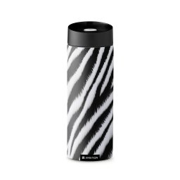 Cana termos 350ml, Animal Zebra