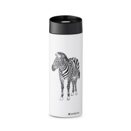 Cana termos 350ml, zebra, Animal