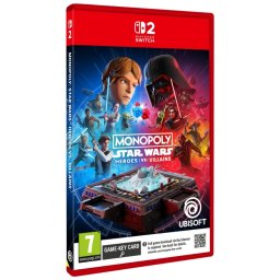 Monopoly: Star Wars Heroes vs. Villains - Nintendo Switch 2 Nintendo Switch 2