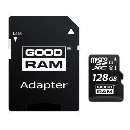 Card memorie Micro SDXC 128GB Class 10 UHS-I + Adapter