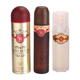 Royal EDT 100 ml, DEO 200 ml, AS 100 ml Set Barbati