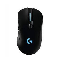 Mouse gaming wireless G703 LightSpeed Hero 16K DPI, Negru