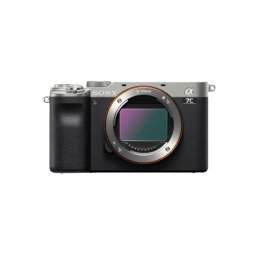 Aparat foto DSLR Sony Alpha 7C Body 24.2MP, Full-Frame, 4K, Silver