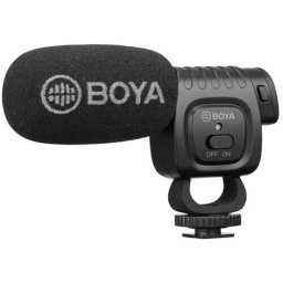 Microfon shotgun Boya BY-BM3011 cardioid pentru DSLR si camere video