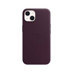 Husa iPhone 13 Leather Case with MagSafe - Dark Cherry