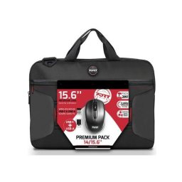 Geanta pentru notebook si mouse fara fir 14"-15,6" Negru