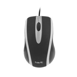 Mouse MS753 1000 DPI black&grey