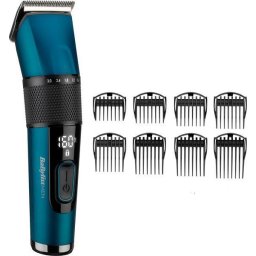 Aparat de tuns Aparat de tuns si aranjat barba BaByliss E990E, Japanese Steel, 8 accesorii