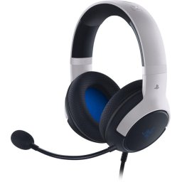 Casti Gaming Compatibil Playstation 5 Wired Alb