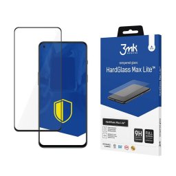 Sticlă de protecție ecran 3MK 2 5G - HardGlass Max Lite pentru OnePlus Nord 2 – Negru