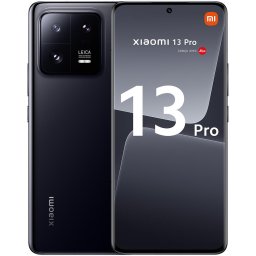 Smartphone 13 Pro 256GB 12GB RAM 5G Dual SIM Ceramic Black