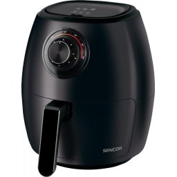 Friteuza SFR 3130BK, 1300W, 3.5l, 60°C - 200°C Negru