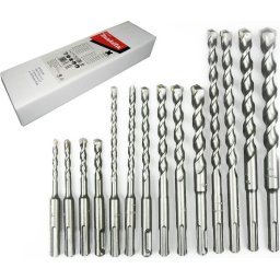 Set de burghie SDS+ 14buc MD-71956
