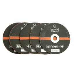 Set discuri debitat metal 75 mm 5 buc YT-0994