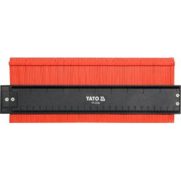 Sablon pentru masurat profile, YT-3736, 260 mm