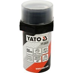 Banda Teflon YT-29220, lungime 50 m, pentru racorduri filetate din otel