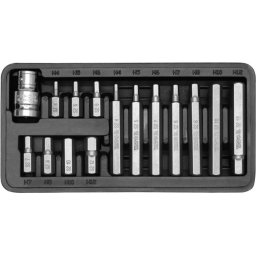 Set Imbus YT-0413 Hex H4-H12 15 bucati