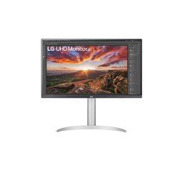 Monitor LED LG 27UP85NP-W ,LED Monitor 27", Argintiu, Vesa,Display Port,HDMI,USB,400 cd/mp