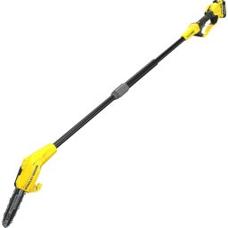 Fierastrau cu lant si tija extensibila pentru crengi SFMCPS620M1 18 V 20 cm