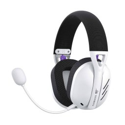 Casti Casti de gaming Fuxi H3 2.4G Alb