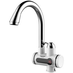 Robinet electric Putere nominala: 3000 W, Presiune apa: 0.04-0.6 MPa, Afisaj al temperaturii apei, Temperatura apei calde: 30-60°C