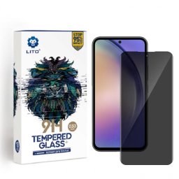 Folie pentru iPhone 13 Pro Max / 14 Plus - Lito 2.5D Classic Glass - Privacy