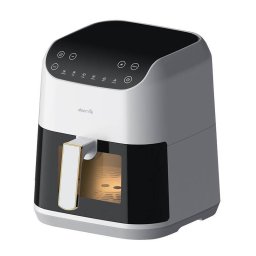 Friteuza cu aer 1300 W 5.5 L Air Fryer DEM-KZ130W Alb