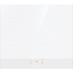 Plita Plita cu Inductie Incorporabila 4 Zone de Gatit 60 cm Alb Touch Control, Booster, Timer Electronic, Protectie Copii