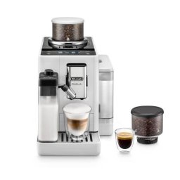 Espressor automat Rivelia EXAM 440.55.W 1450W 19 bar 1.4 l Alb