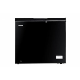 Lazi frigorifice HCF-205NHBKE++, 198 l, Clasa E, Compresor inverter, Control electronic, Display waterproof, Negru