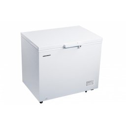 Lazi frigorifice HCF-246CNHE++, 246 l, Clasa E, Compresor inverter, Control electronic, Iluminare LED, Functionalitate frigider, Alb