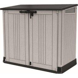 Dulap depozitare grădină pentru unelte Keter Store It Out Midi plastic 132x71,5x113,5 cm gri/antracit