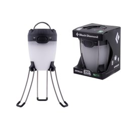 Black Diamond Apollo Battery powered camping lantern USB port