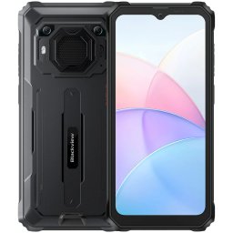 Smartphone BV6200 Pro Procesor Octa-Core Mediatek MT6765 Helio P35 Ecran IPS LCD touchscreen 6.56" 6GB RAM 128GB Flash Camera Duala 13+0.3MP Wi-Fi 4G Dual Sim Android Negru