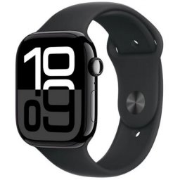 Curea SmartWatch Apple MXM43ZM/A, 46mm, Sport Black/M-L