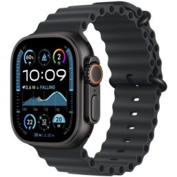 Curea SmartWatch Apple MYPF3ZM/A, 49mm, Black Ocean/Black Titanium Finish