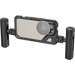 SmallRig 4392 Mobile Video Kit (Dual Handheld) for iPhone 15 Pro Max