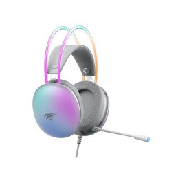 Casti H2037d, Headset, Wired, RGB, Alb