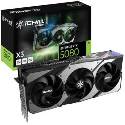Placa video GeForce RTX 5080 iChill X3, 16384 MB GDDR7
