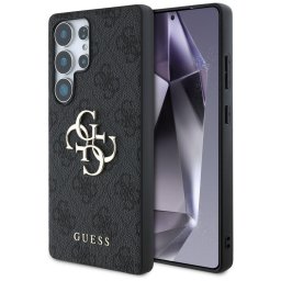 Husa Husa pentru Samsung Galaxy S25 Ultra - Guess Hardcase 4G Big Metal Logo (GUHCS25L4GMGGR) - Black