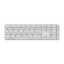Tastatura Keychron B6 Pro Full Size Membrane Ivory White