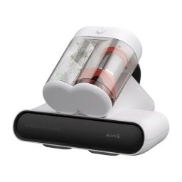 Aspirator portabil cu lampă UV-C 450 W Alb