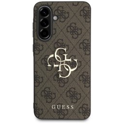 Husa Husa pentru Samsung Galaxy A56 5G - Guess Hardcase 4G Big Logo (GUHCSA564GMGBR) - Brown