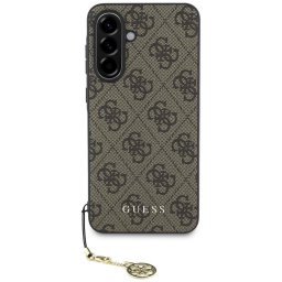 Husa Husa pentru Samsung Galaxy A56 5G - Guess Hardcase 4G Charm (GUHCSA56GF4GBR) - Brown