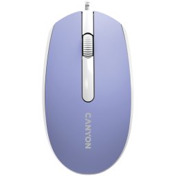 Mouse 1000 DPI Optic cu fir CNE-CMS10ML Mov-Alb