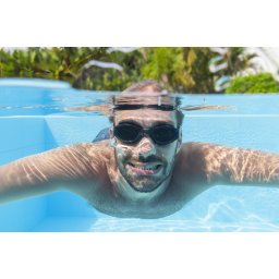 Ochelari de înot negri Bestway 21077