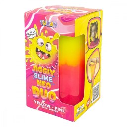 Slime jiggly neo duo galben-roz 430g