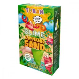 Kit DIY Slime și Nisip Dinamic XL