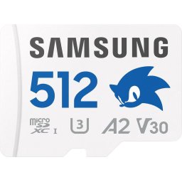 Card memorie MB-MD512SA/LC1, 512 GB, Class 10, UHS-I U3, V30, A2 + Adaptor SD